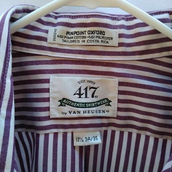 Van Heusen Oxford shirt - Picture 2 of 2